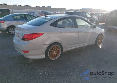 2016 Hyundai Accent Se из США, поврежденный, VIN KMHCT4AE4GU032292